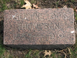 Josephine Louise <I>Truax</I> Thompson 
