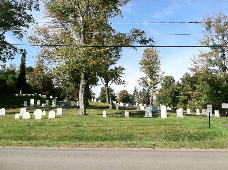 Sherman Corner Cemetery #1