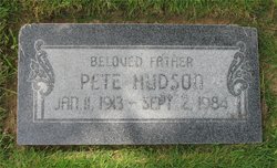 Pete Hudson 