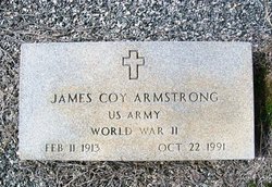 James Coy Armstrong 
