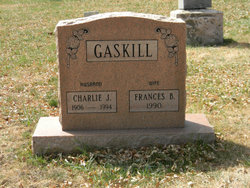 Frances B Gaskill 