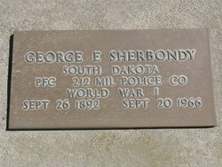 George E Sherbonda 