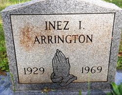 Inez I <I>Perry</I> Arrington 