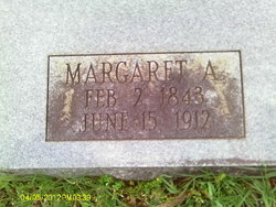 Margaret Ann <I>Shackelford</I> Counts 