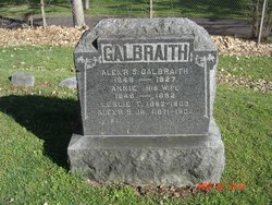 Alexander Shaw Galbraith 