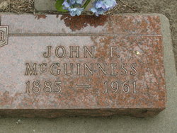 John F McGuinness 