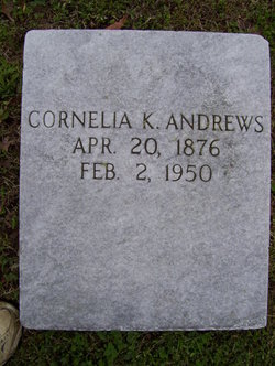 Cornelia Margaret <I>Kersey</I> Andrews 