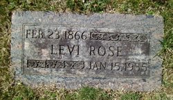 Levi Rose 