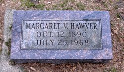 Margaret Violet <I>Bisdorf</I> Hawver 