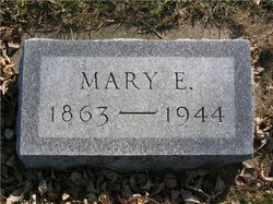 Mary Ellen <I>Masten</I> Elrod 