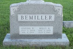 Miles Albert Bemiller 