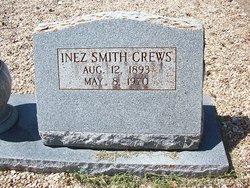 Inez <I>Smith</I> Crews 