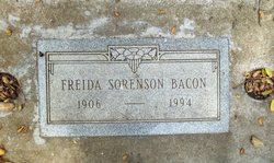 Freida <I>Sorenson</I> Bacon 