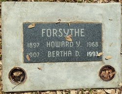 Bertha D Forsythe 