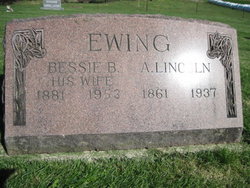 Bessie Belle <I>Morgan</I> Ewing 