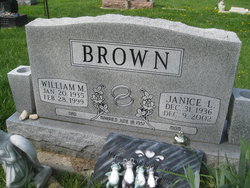 Janice Lee <I>Sheridan</I> Brown 