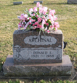 Donald Eldon Archinal 