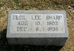 Cecil Lee Sharp 