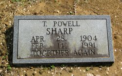 Dr T. Powell Sharp 