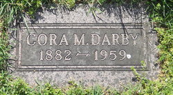 Cora M. <I>Stroud</I> Darby 