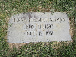 Henry Herbert Altman 