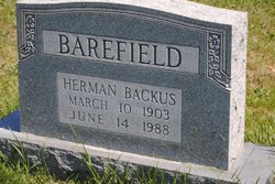 Herman Backus Barefield 