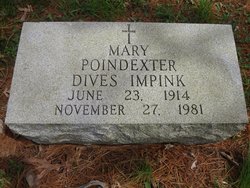 Mary Poindexter <I>Dives</I> Impink 