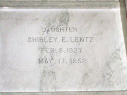 Shirley E Lentz 