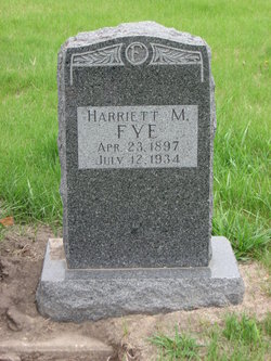 Harriett M. Fye 