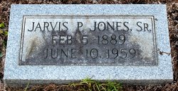 Jarvis Pete Jones Sr.
