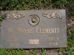 M. Wayne Clements 