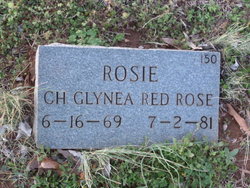 Rosie Ch Glynea Red Rose Unknown 