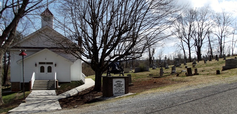 Forest United Methodist Church Cemetery