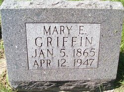 Mary Elizabeth <I>Thompson</I> Griffin 
