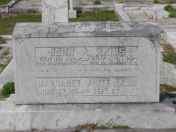 John A Akins 