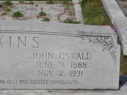 John Oswald Akins Sr.