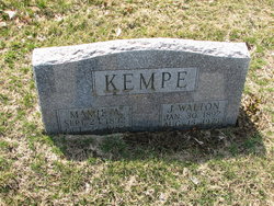 Mamie Amelia <I>Peterson</I> Kempe 