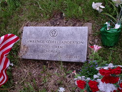 Lawrence O'Dell Anderson 