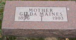 Ermenegilda Rose “Gilda” <I>Franzoi</I> Maines 
