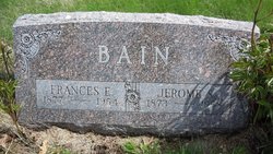 Frances Ellen “Fannie” <I>Daniel</I> Bain 