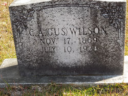 Claudius Augustus “Gus” Wilson 