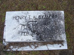 Henry T. Alexander 
