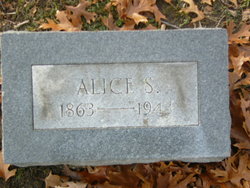 Alice S <I>Dalziel</I> Stouffer 