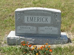 Anna Maria <I>Smith</I> Emerick 