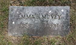 Emma Belle <I>Hyatt</I> McVey 