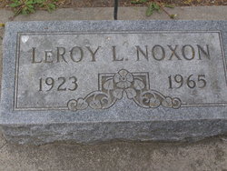 LeRoy L. Noxon 
