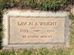 Blanche LaVon <I>Anderson</I> Wright 