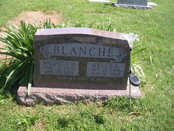 Mildred Henrietta <I>Raner</I> Blanche 