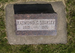 Raymond C Shirley 