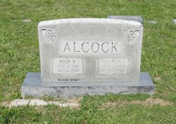 Elizabeth <I>Allen</I> Alcock 
